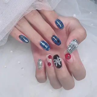 ネイル Jeremy ♡ HARUKAのネイルデザイン