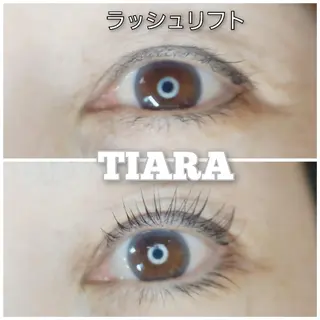 マツエク・マツパ 💡次世代LED -TIARA💡のマツエク・マツパデザイン