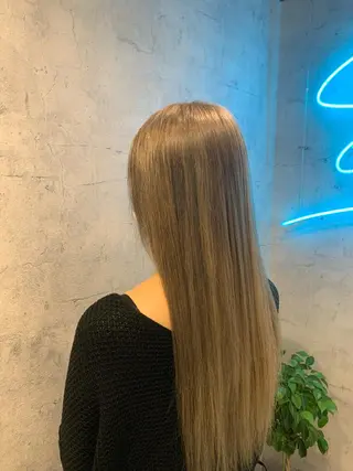 セミロング カラー パーマ ヘアアレンジ メンズ ネイル マツエク・マツパ Sia中野新橋 『JUNYA』のヘアスタイル