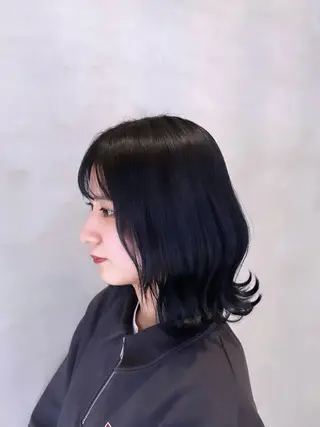 ミディアム 三浦 斗翔のヘアスタイル
