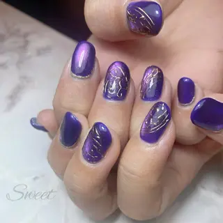 ネイル sweet 仲野陽子のネイルデザイン