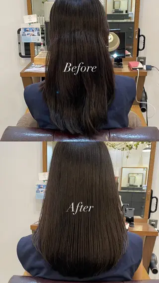 ロング Little×Ray所属・Ayu🩶 カットモデル募集中のヘアスタイル