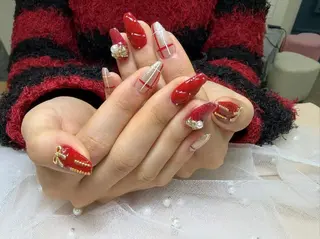 ネイル 鈴木 彩星のネイルデザイン