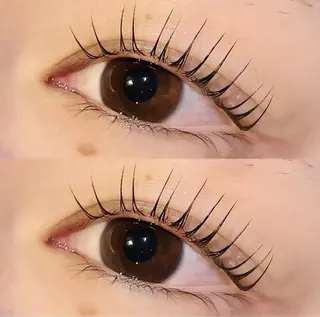 マツエク・マツパ Rena 泉中央のマツエク・マツパデザイン