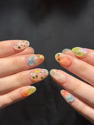 ネイル 堤 ノアのネイルデザイン