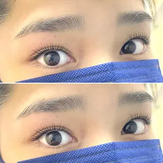 マツエク・マツパ アイブロウ スタジオAZ所属・jasmine yamashitaのマツエク・マツパデザイン