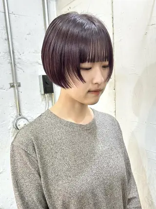 ショート カラー 🌼U24 ヘアデザインラボのヘアスタイル