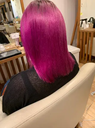 ミディアム カラー Joule 大分メンズのヘアスタイル