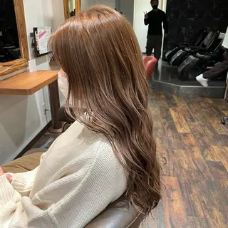 ロング カラー Wataru 髪質改善カラー💎のヘアスタイル