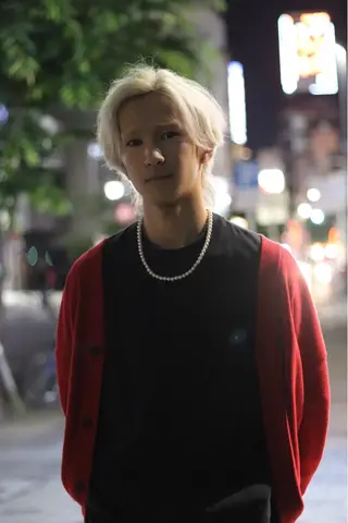 カラー メンズ Joh/メンズカット /レイヤー/ブリーチのヘアスタイル