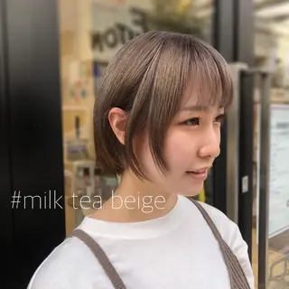 ショート カラー 🩵ANELA東口 齋藤琴音💚のマツエク・マツパデザイン