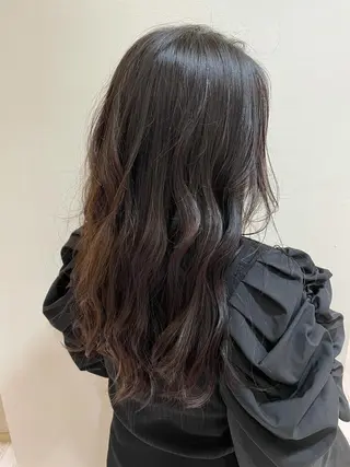 セミロング カラー ✨ダメージを感じない 美髪ヘア✨ 野口春貴のヘアスタイル