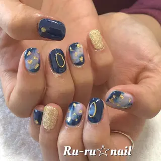 ネイル Ru-ru ☆nailのネイルデザイン