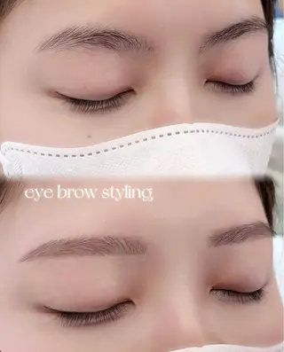 アイブロウ 田丸 愛華の眉毛・アイブロウイメージ