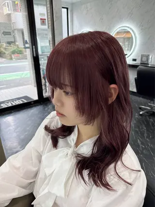 カラー LOHAS宮田 香奈のヘアスタイル