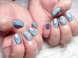 ネイル 佐藤 結衣のネイルデザイン