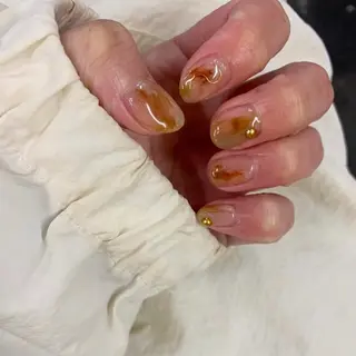 ネイル solnail&eyelash所属・川村 杏花のネイルデザイン