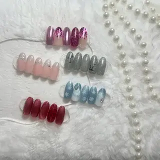 ネイル -Nail Salon- Andy所属・Nail Salon Andy🐩🩵のネイルデザイン