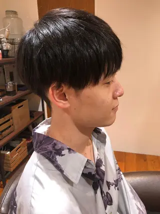 メンズ 髪質改善HAIR RESORT MASSIVE横浜桜木町店所属・森野 桂のヘアスタイル