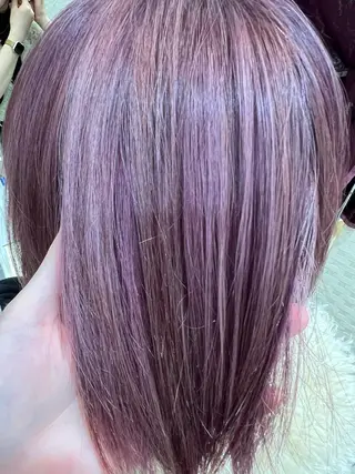 カラー ✨髪質改善矯正× ブリーチ✨YU-KIのヘアスタイル