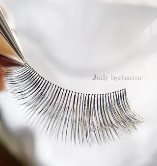 マツエク・マツパ Judy by charmeのマツエク・マツパデザイン