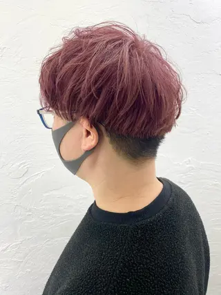 メンズ YUIMARL岡山店 MIRAIのヘアスタイル