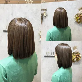 ミディアム ⭐️ AYARI⭐️のヘアスタイル