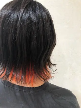 ショート カラー 樋渡 侑希のヘアスタイル