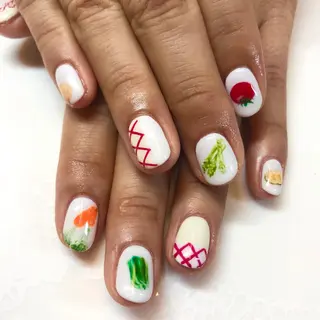 ネイル ネイルサロン レアリッチのネイルデザイン