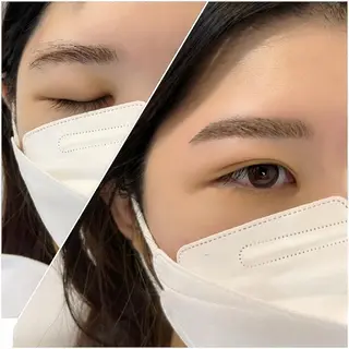 アイブロウ Frauﾌﾗｳ スタッフ🌿のマツエク・マツパデザイン