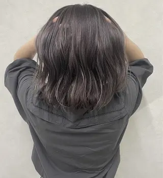 ミディアム カラー 骨格、カラー診断士 ✂️淡中円花のヘアスタイル