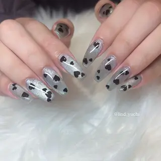 ロング Lind 天王寺 ゆち🎀のネイルデザイン