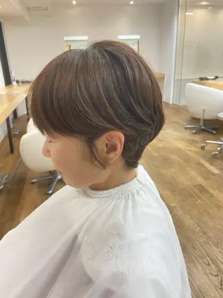 ショート 井戸上 颯太のヘアスタイル