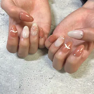 ネイル 今福鶴見ネイル 8(ｴｲﾄ)のネイルデザイン