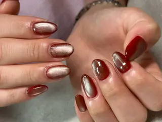 セミロング Le Lienのネイルデザイン