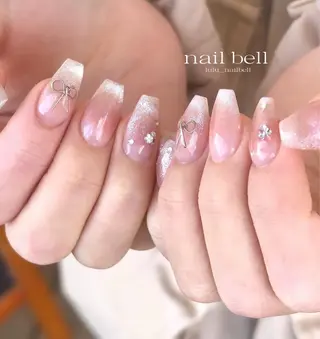 ネイル 大人可愛いネイル🎗 Hinaのネイルデザイン