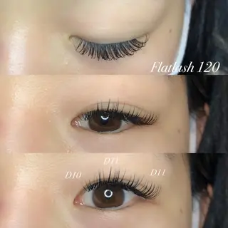 マツエク・マツパ 西院eye fallonのマツエク・マツパデザイン