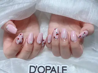 ネイル D‘OPALEサロン所属・トパサロン 上野kkのネイルデザイン