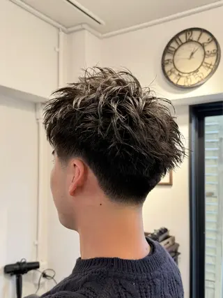 ショート メンズ メンズ/スパイキー ショート/isseyのヘアスタイル