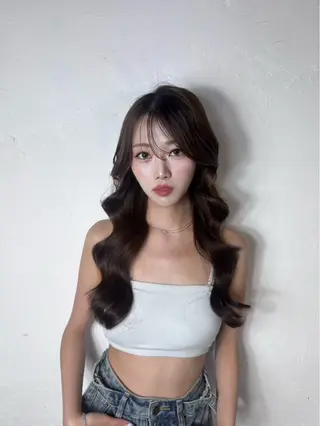 ロング 内田 茉潤のマツエク・マツパデザイン