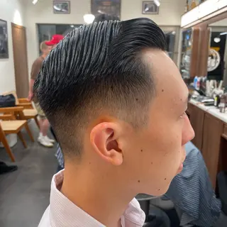 ショート メンズ Taka【バーバー /フェードカット】のヘアスタイル