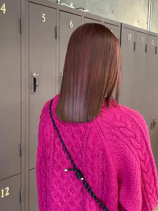 ミディアム カラー 小木曽智美 /ボブ/ショートのヘアスタイル