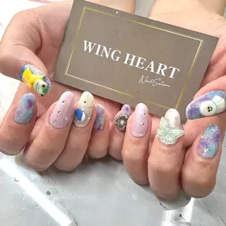 ネイル I. AYUMIのネイルデザイン