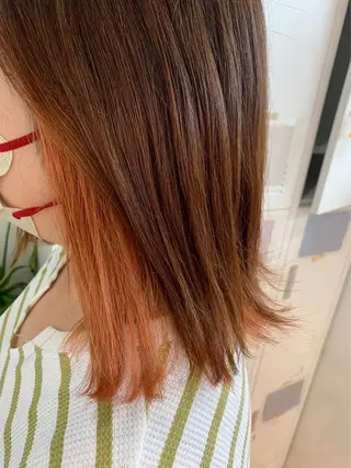 ミディアム タカムラ ミイユのヘアスタイル