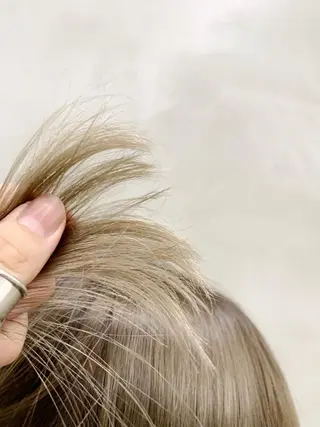 カラー SEED&beauty byFLAT所属・ヘッドスパ (女性限定)🍋モエのヘアスタイル