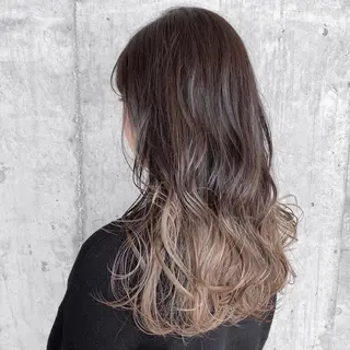 ロング カラー ヘアアレンジ レイヤーカット/艶髪 🎀笠原 優花🎀のヘアスタイル