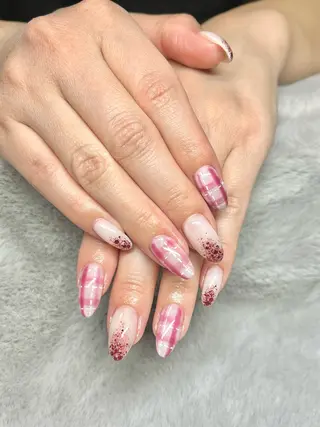 ネイル Ribbon佐野店 小泉のネイルデザイン