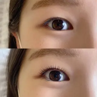 マツエク・マツパ 西尾 未来音のマツエク・マツパデザイン