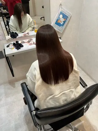ロング たんげ なるみ ┆Jr.スタイリストのヘアスタイル