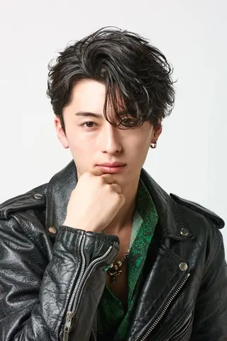 メンズ ⚡️札幌メンズ特化 ⚡️パーマの達人⚡️のヘアスタイル